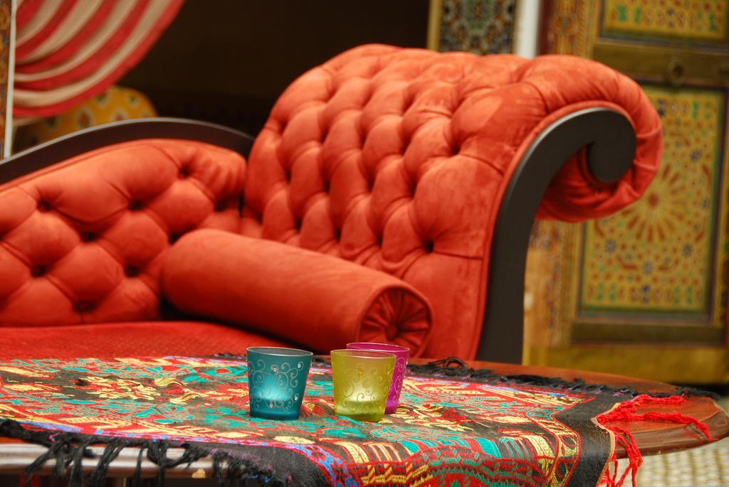 Riad El Ghalia Fez Kültér fotó