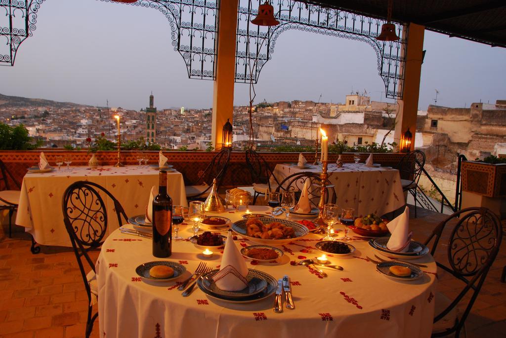 Riad El Ghalia Fez Kültér fotó