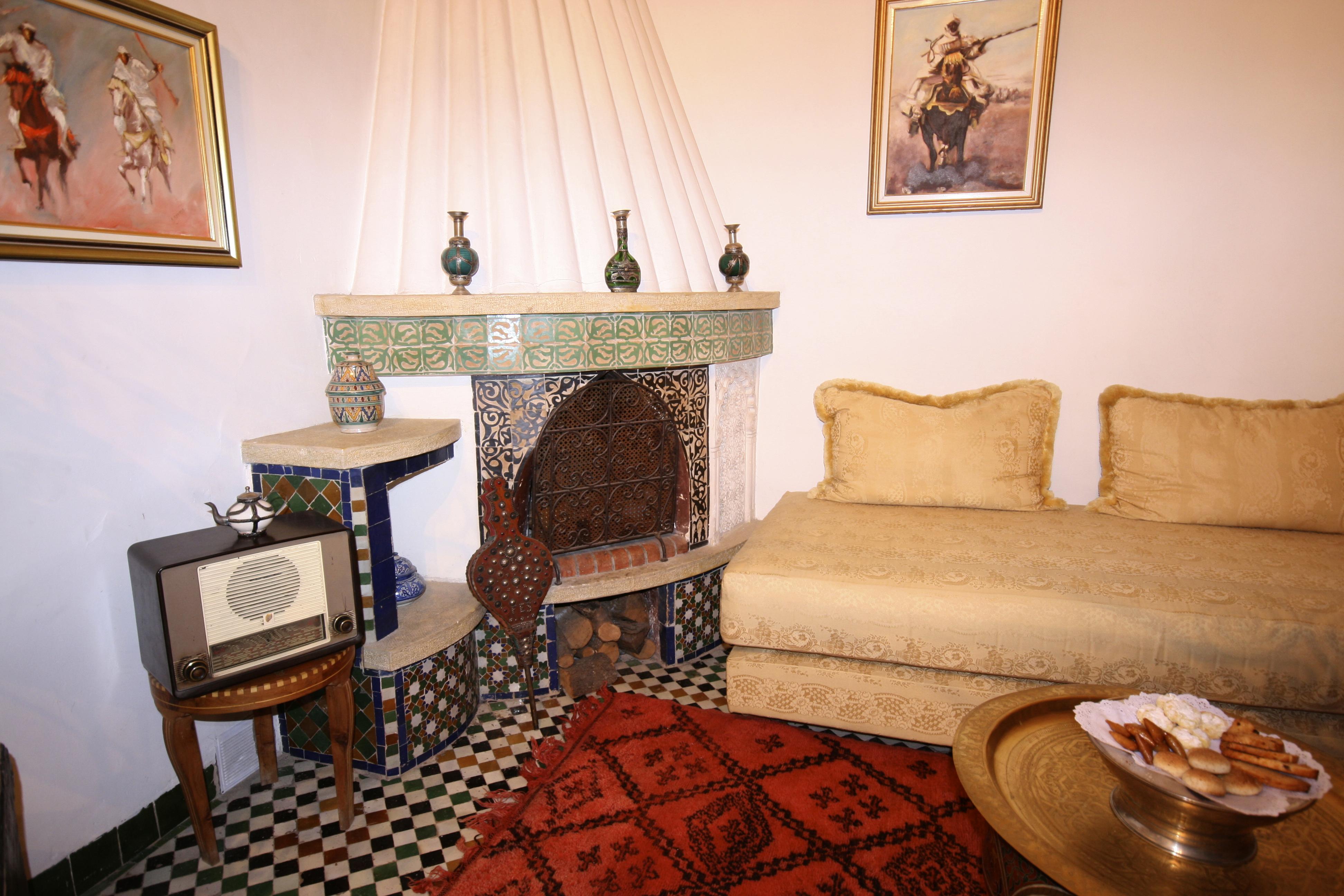 Riad El Ghalia Fez Kültér fotó