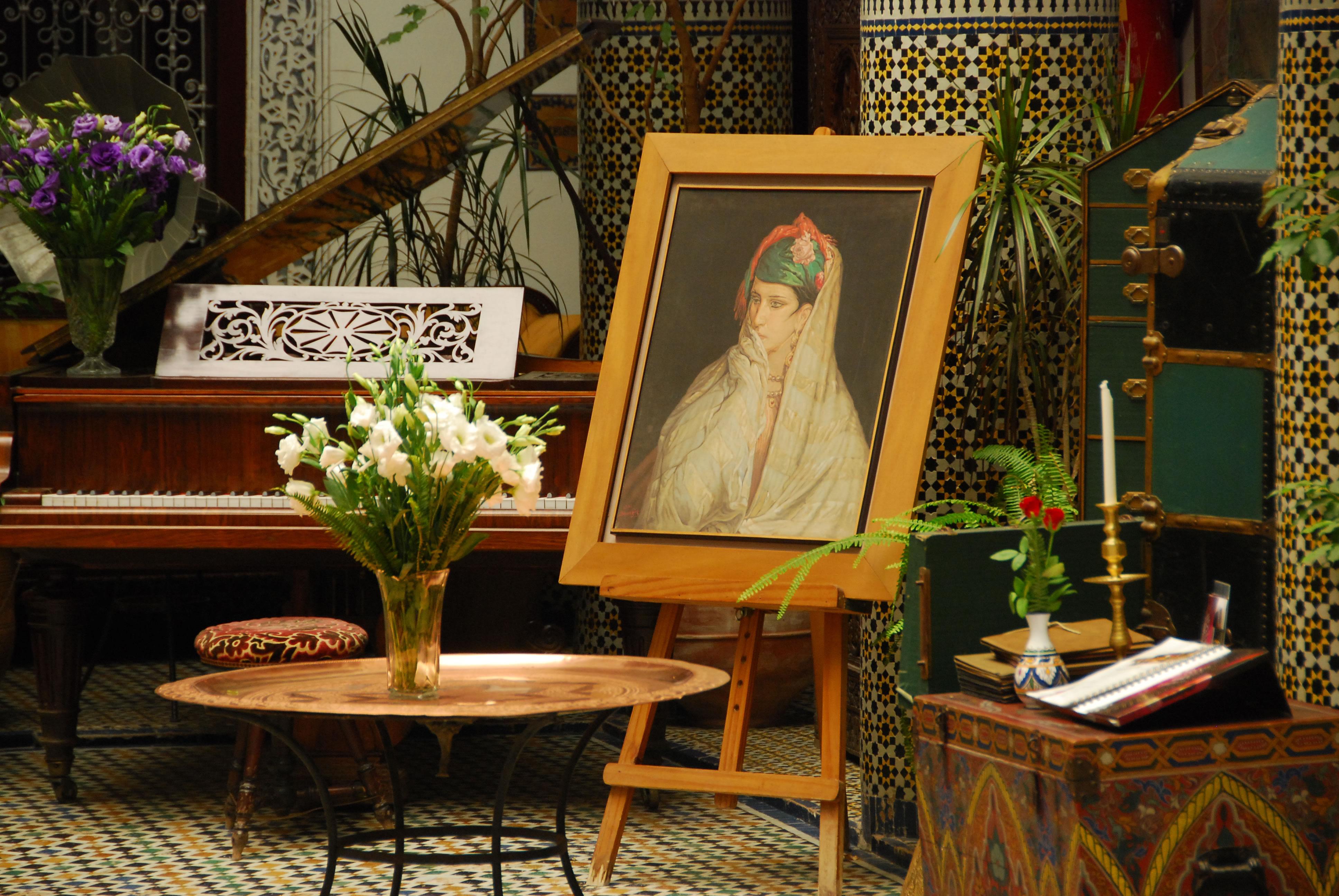 Riad El Ghalia Fez Kültér fotó