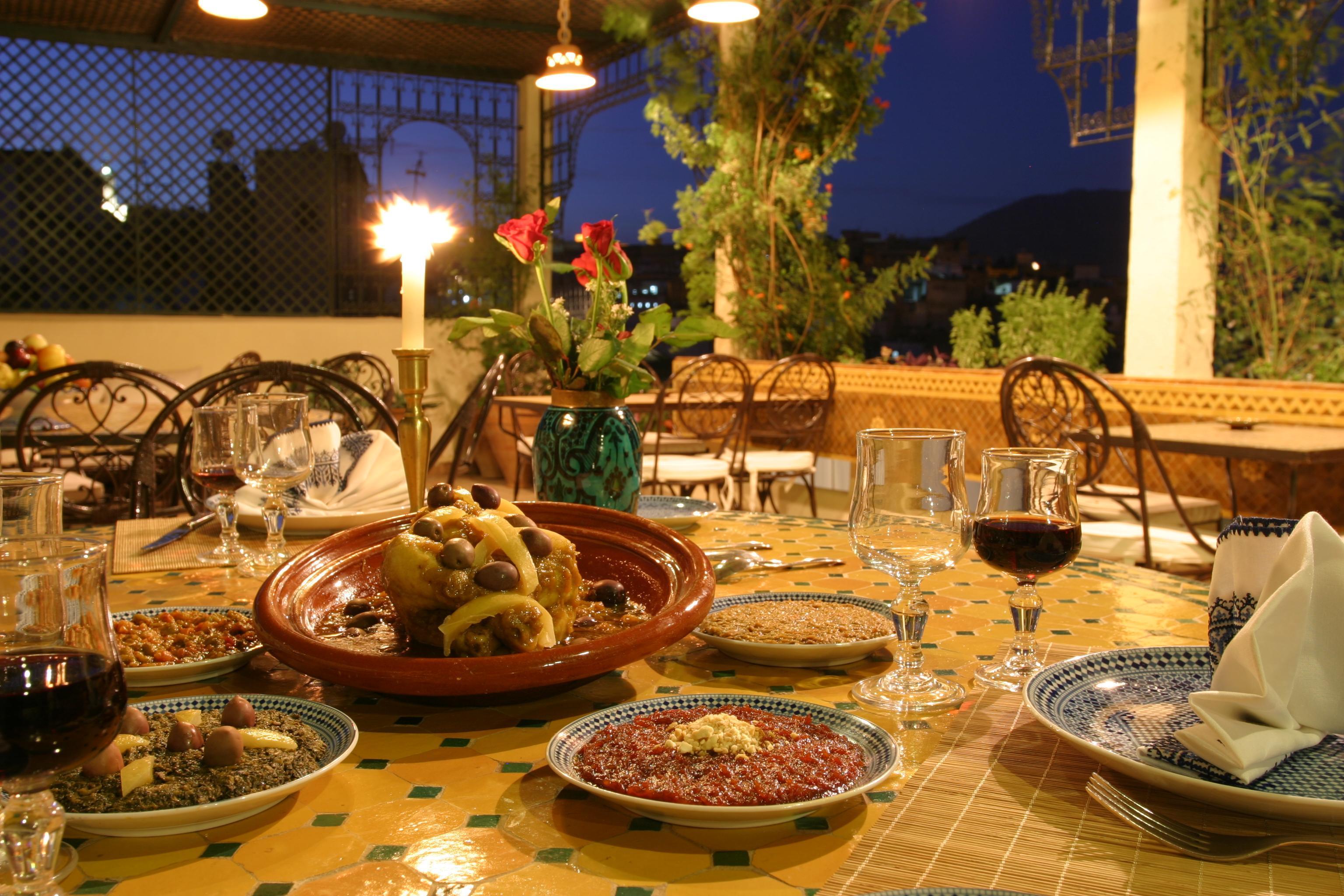 Riad El Ghalia Fez Kültér fotó