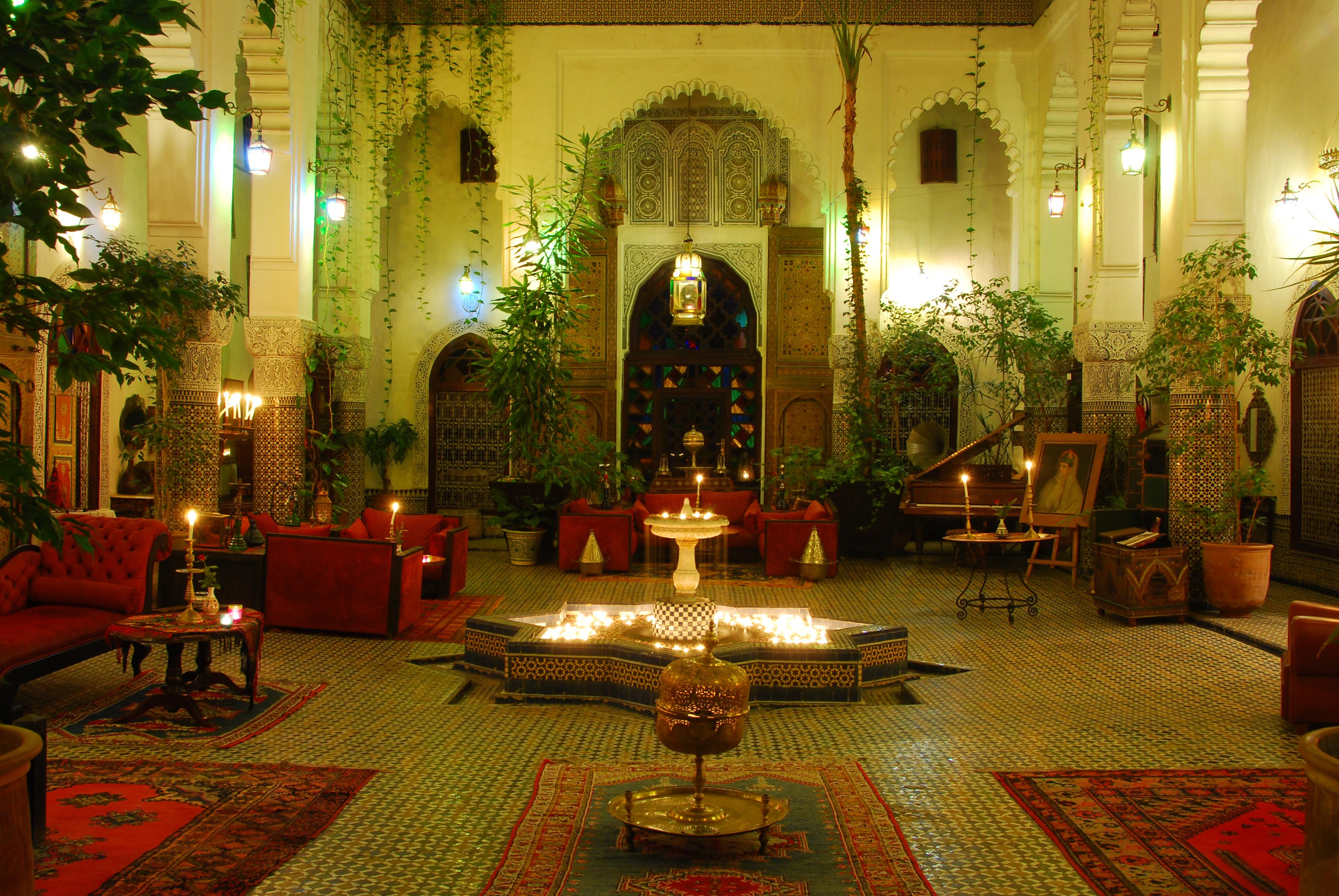 Riad El Ghalia Fez Kültér fotó