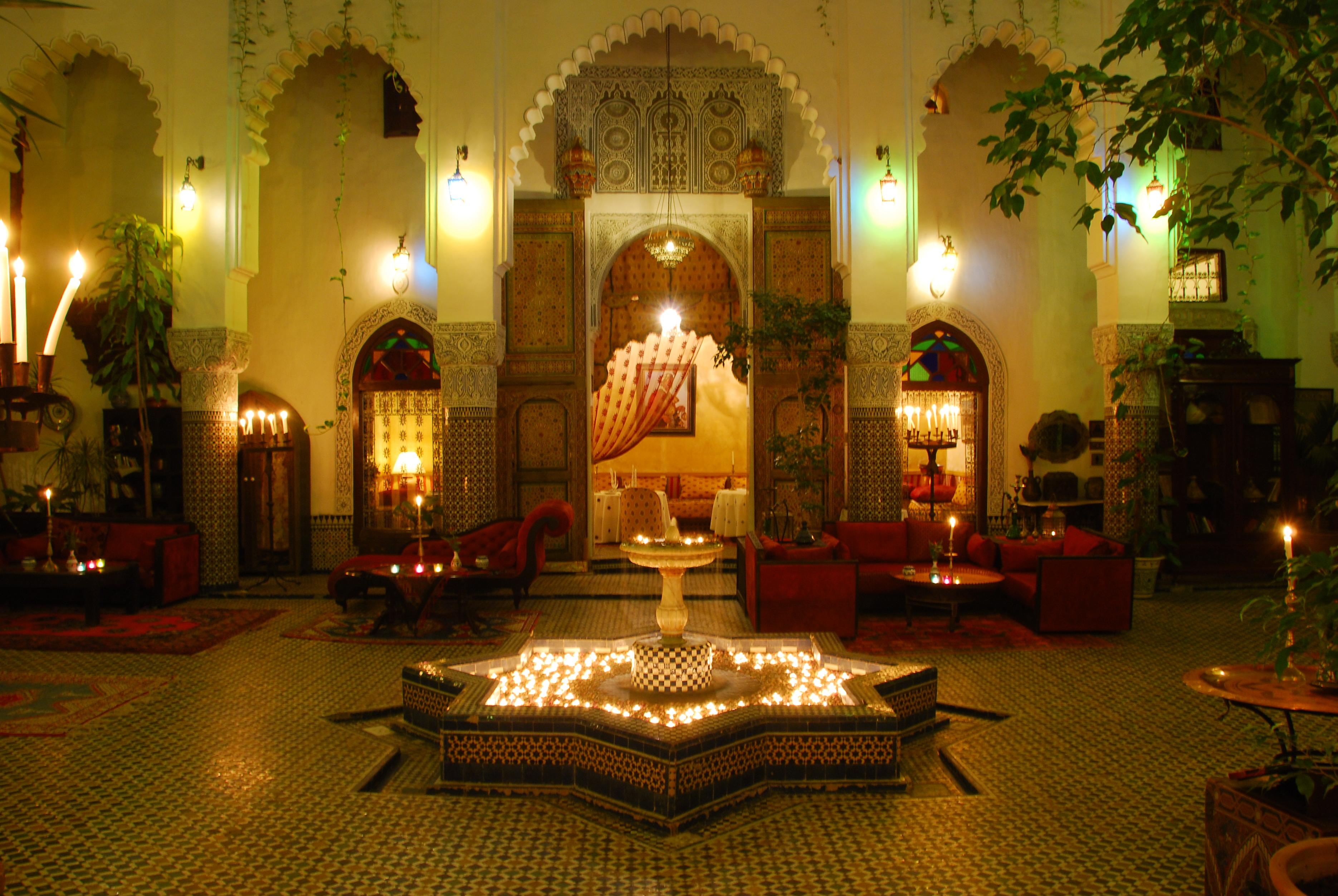 Riad El Ghalia Fez Kültér fotó