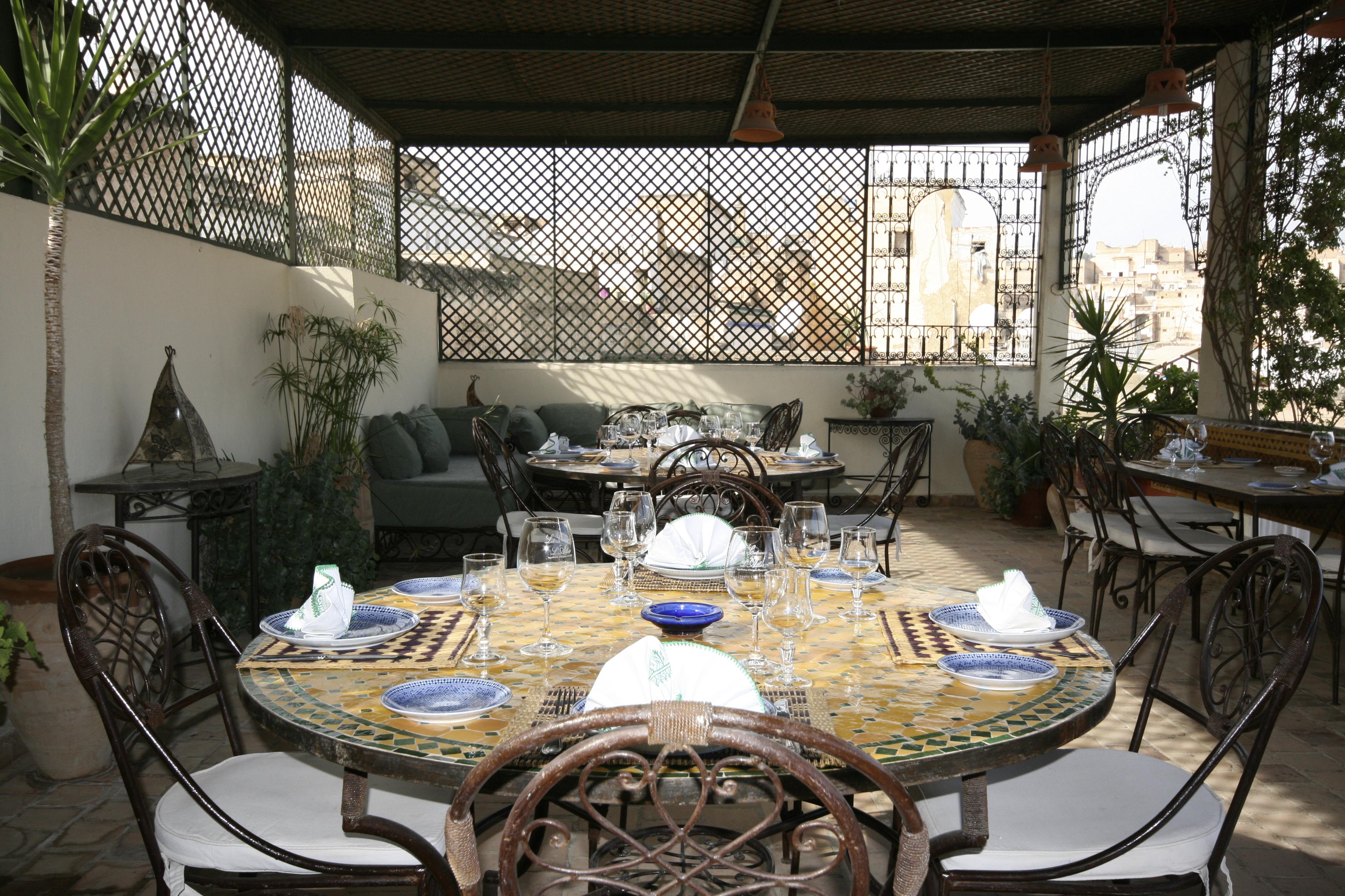 Riad El Ghalia Fez Kültér fotó