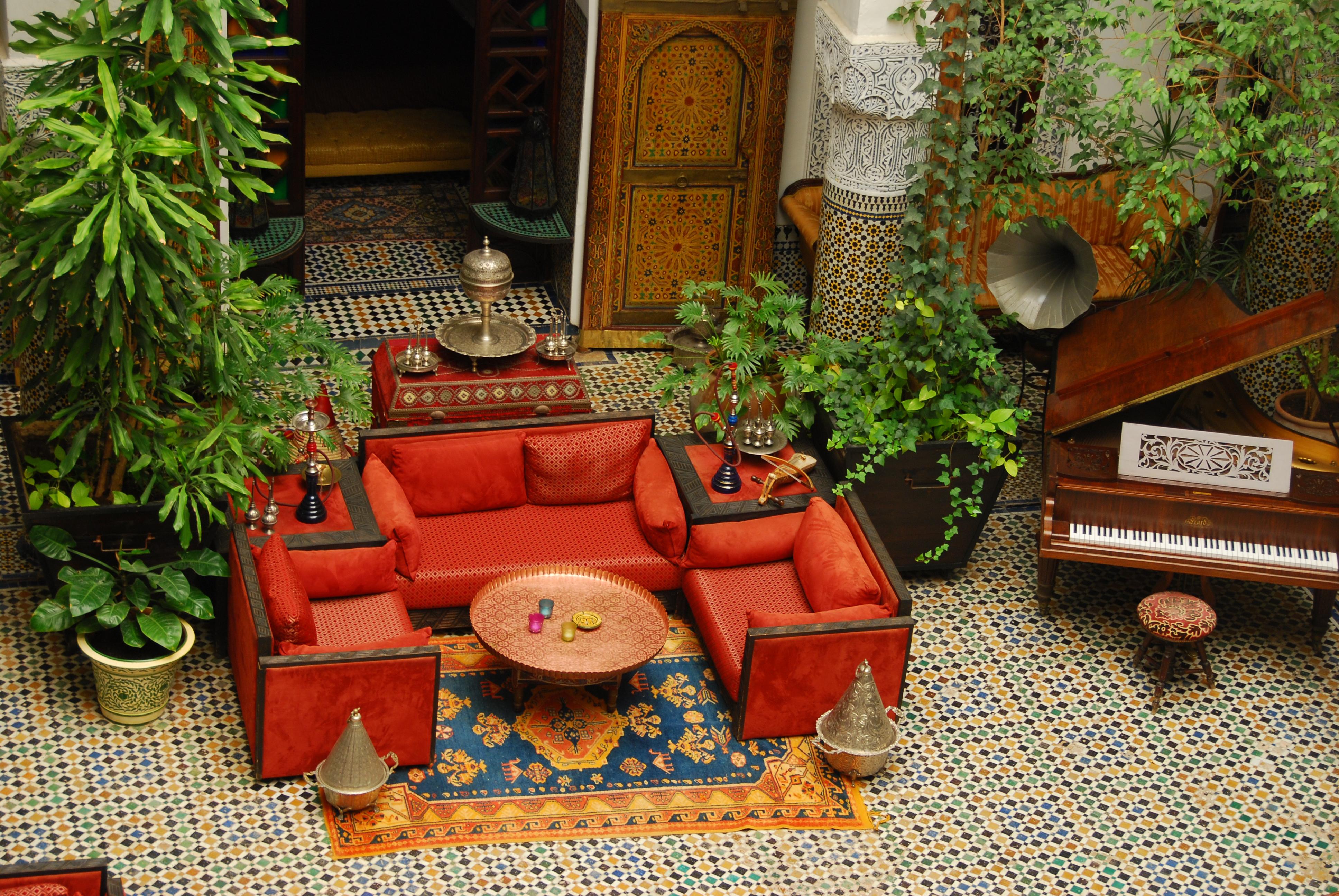 Riad El Ghalia Fez Kültér fotó