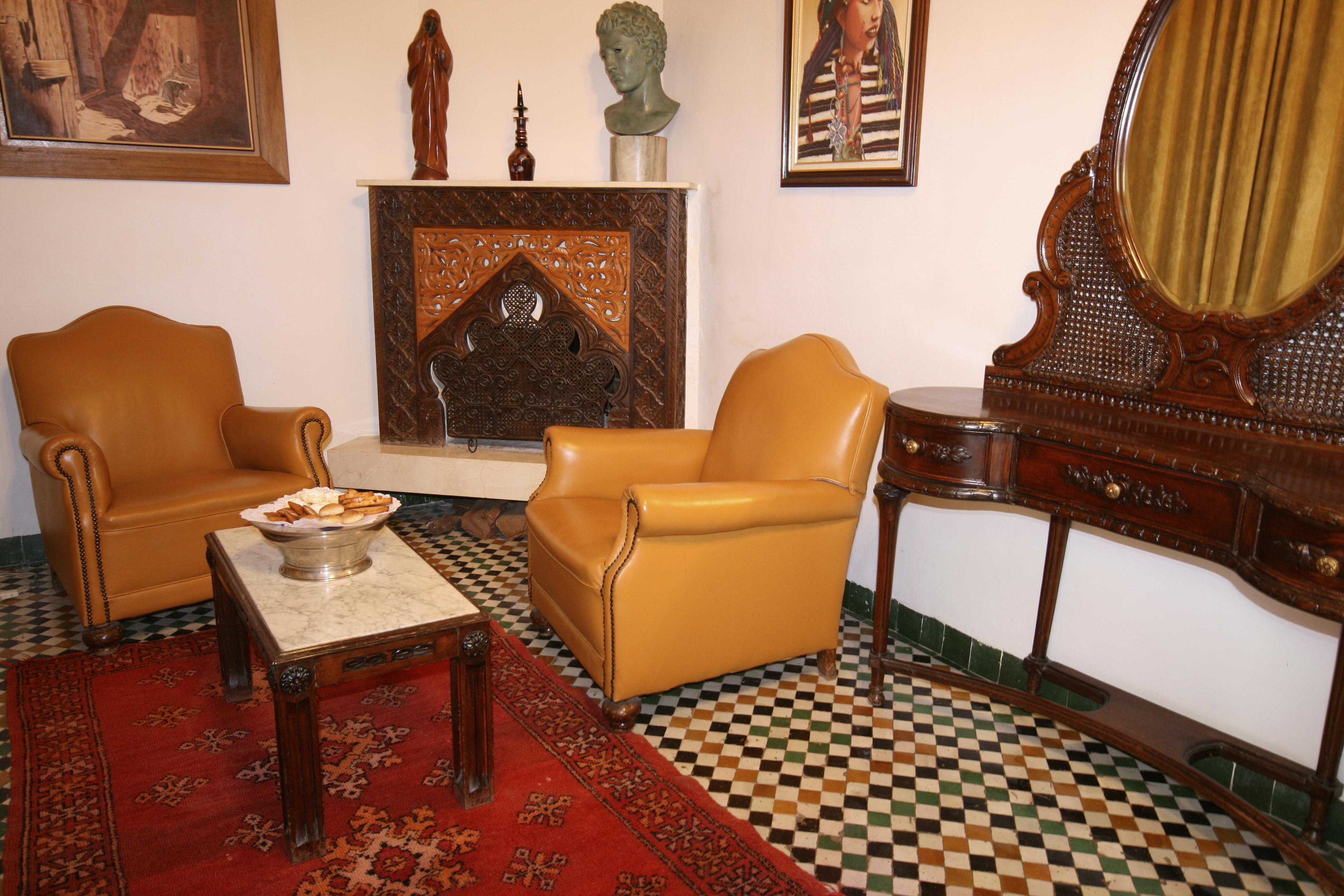 Riad El Ghalia Fez Kültér fotó