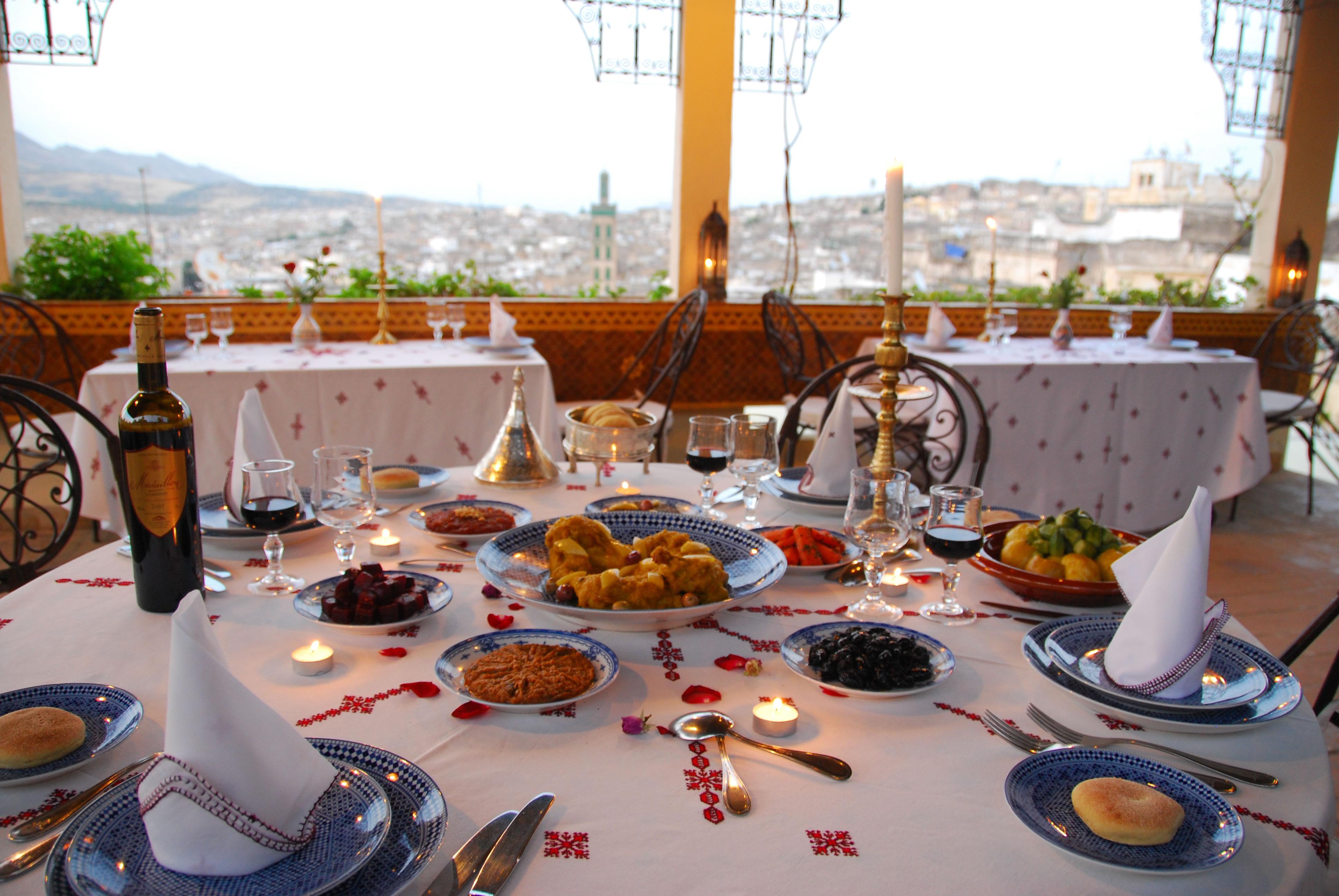 Riad El Ghalia Fez Kültér fotó