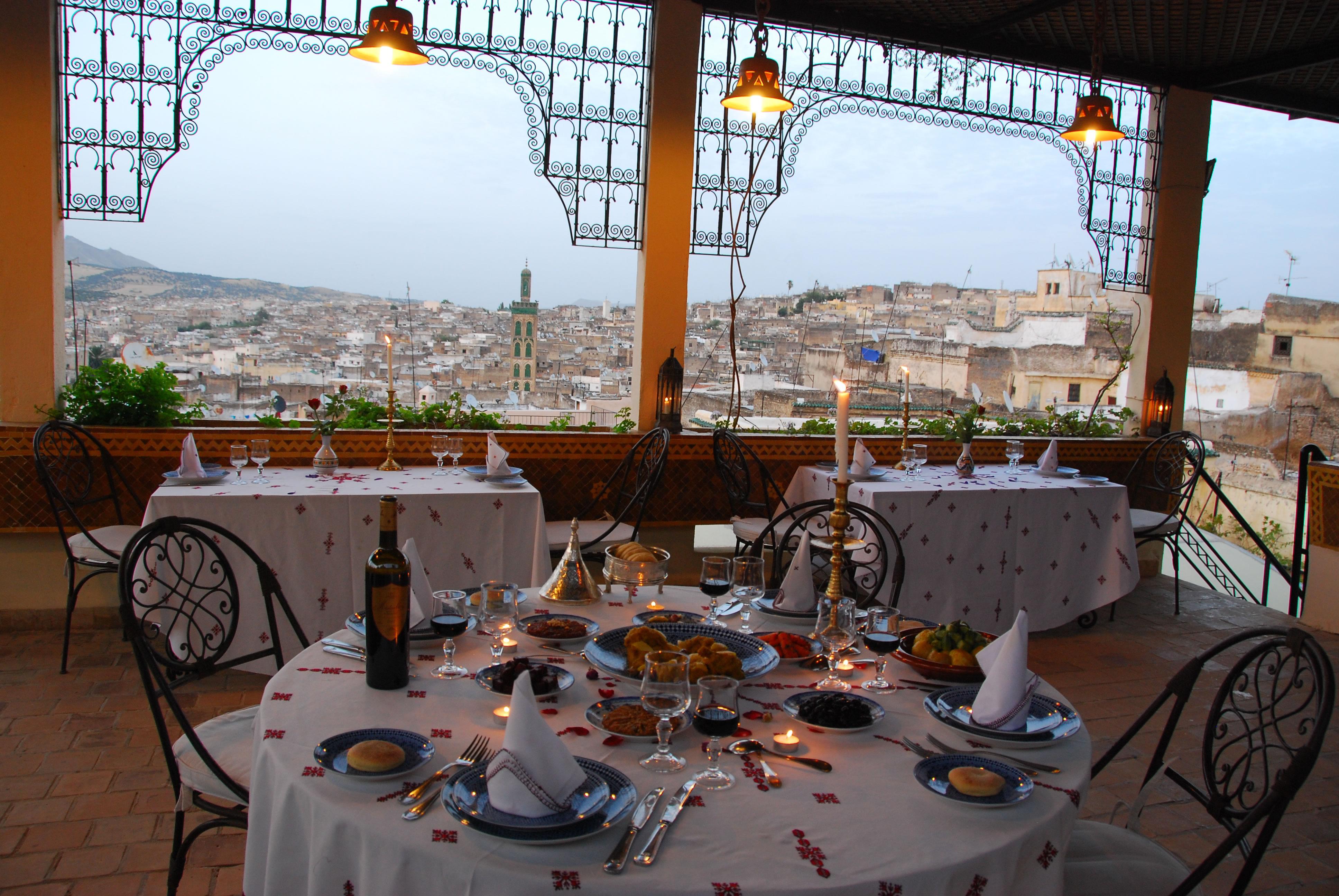 Riad El Ghalia Fez Kültér fotó