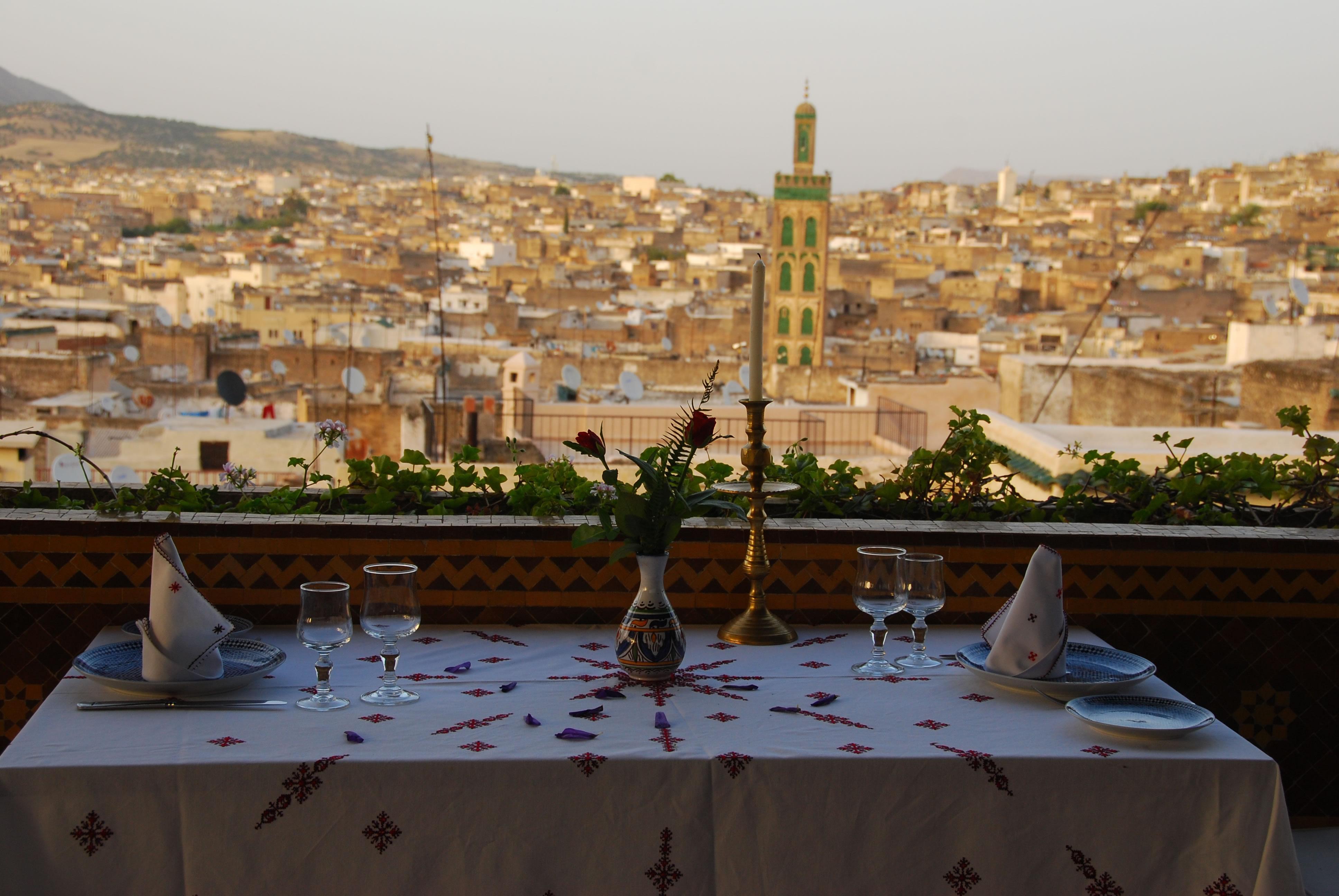 Riad El Ghalia Fez Kültér fotó