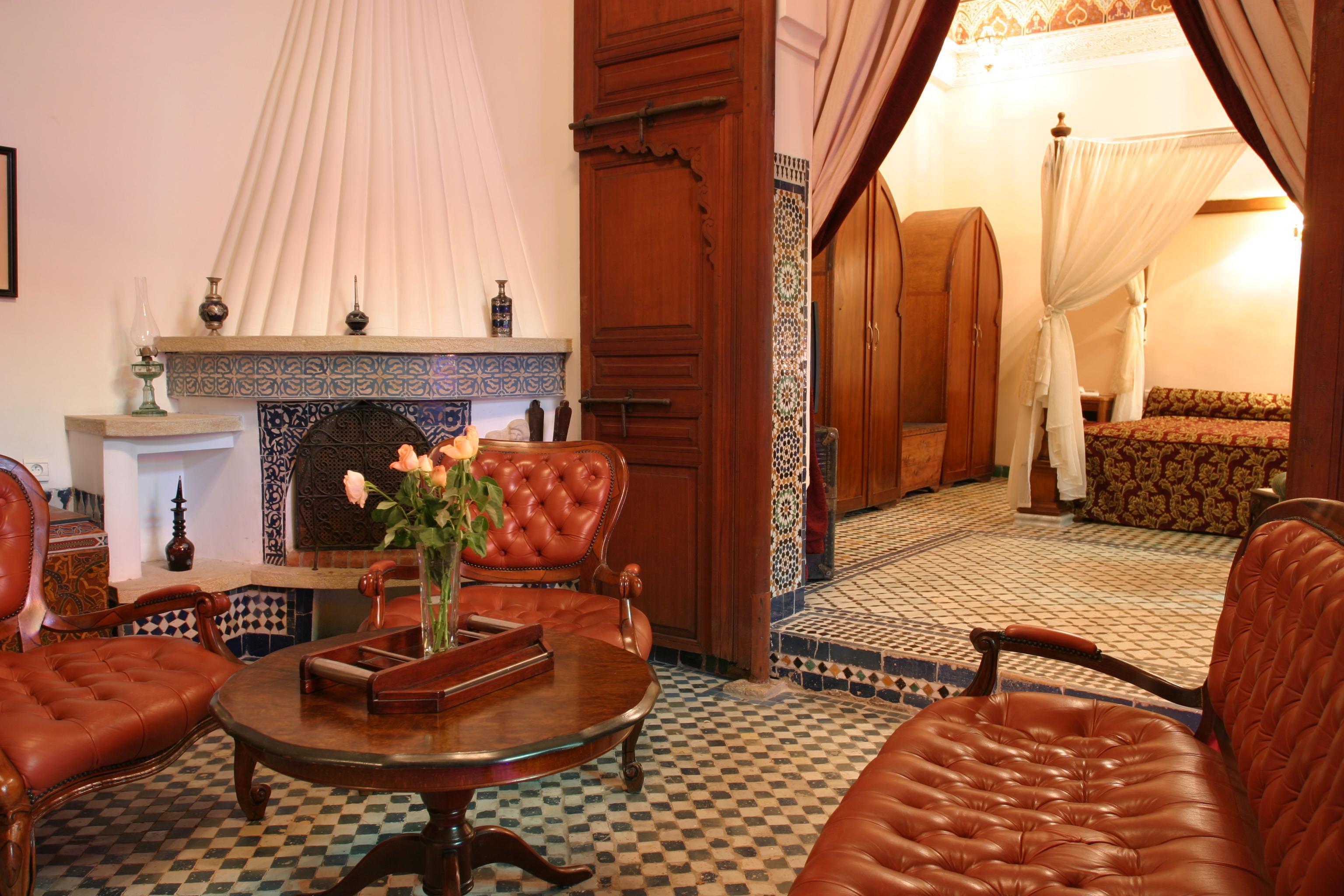 Riad El Ghalia Fez Kültér fotó