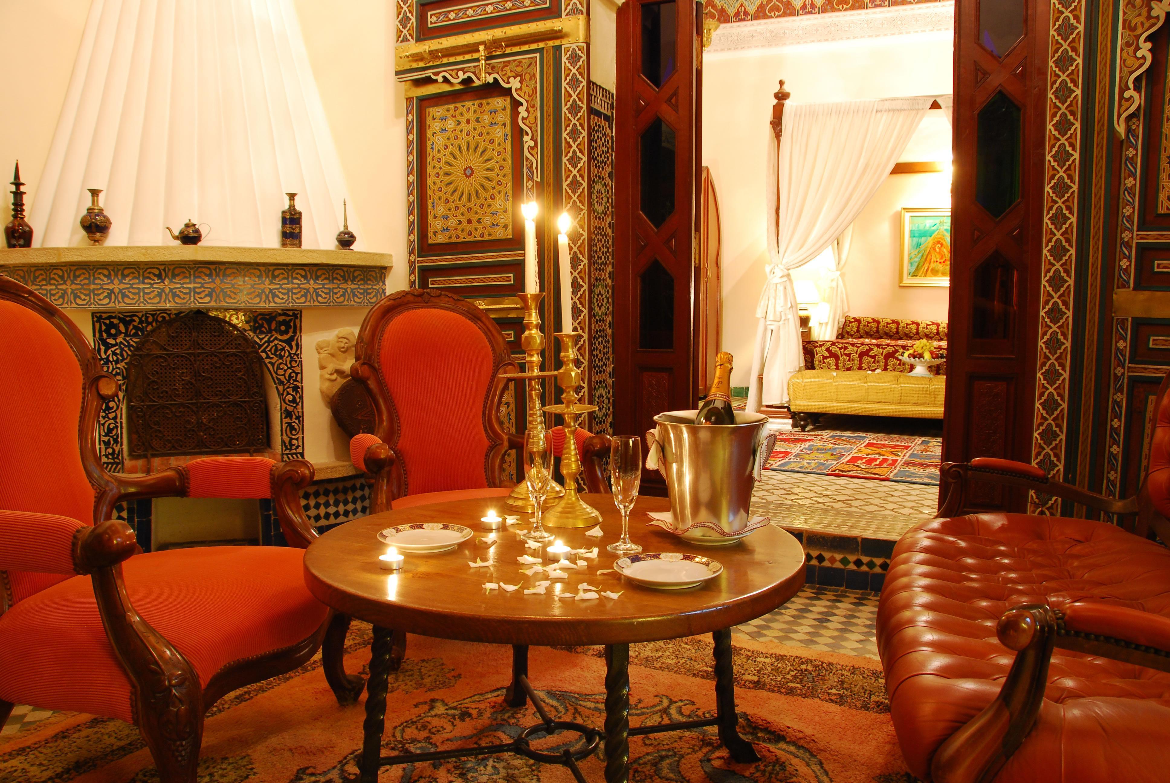 Riad El Ghalia Fez Kültér fotó