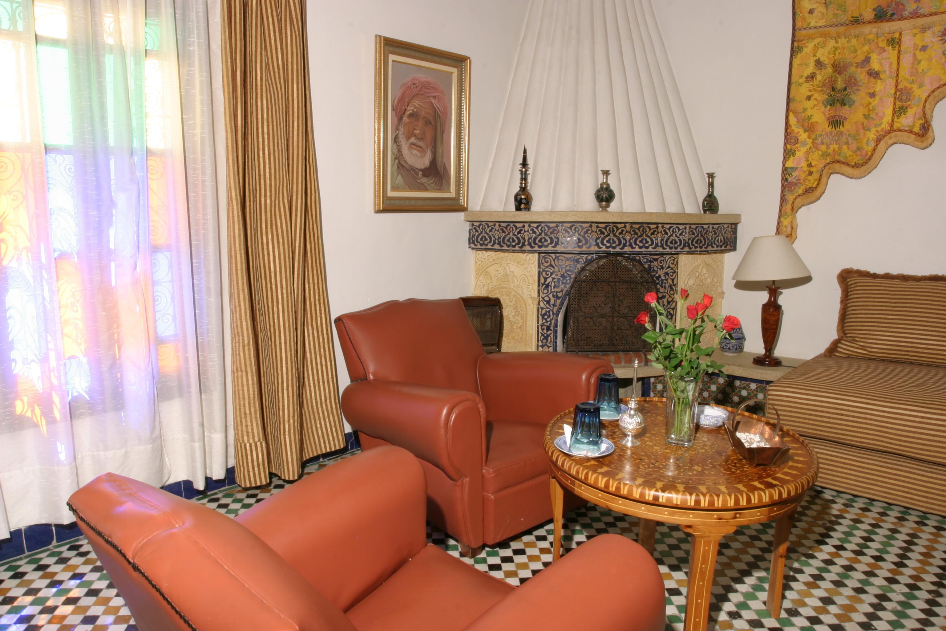 Riad El Ghalia Fez Kültér fotó