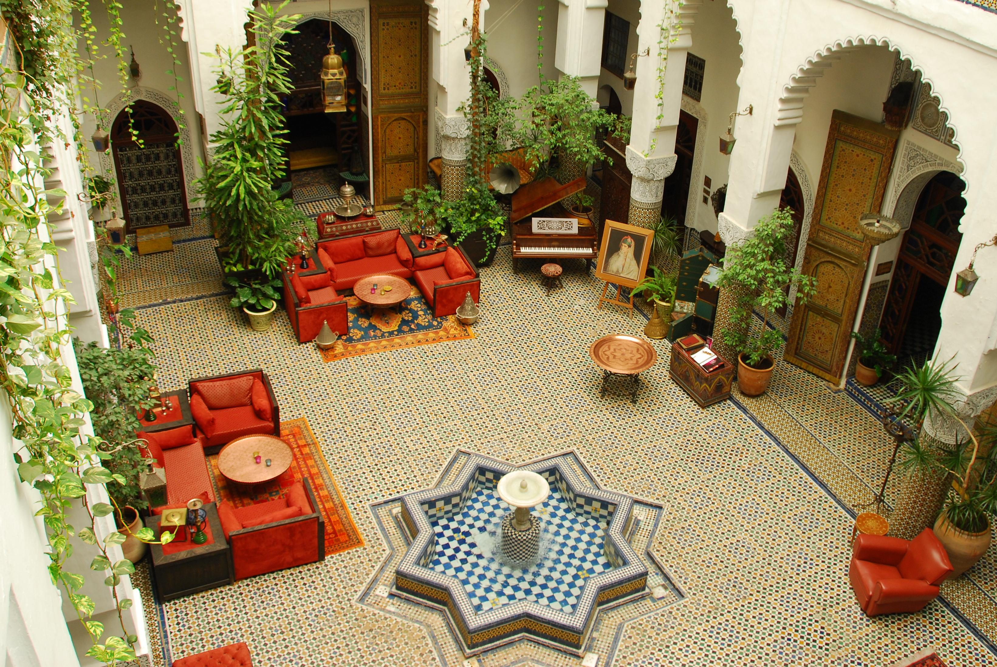 Riad El Ghalia Fez Kültér fotó
