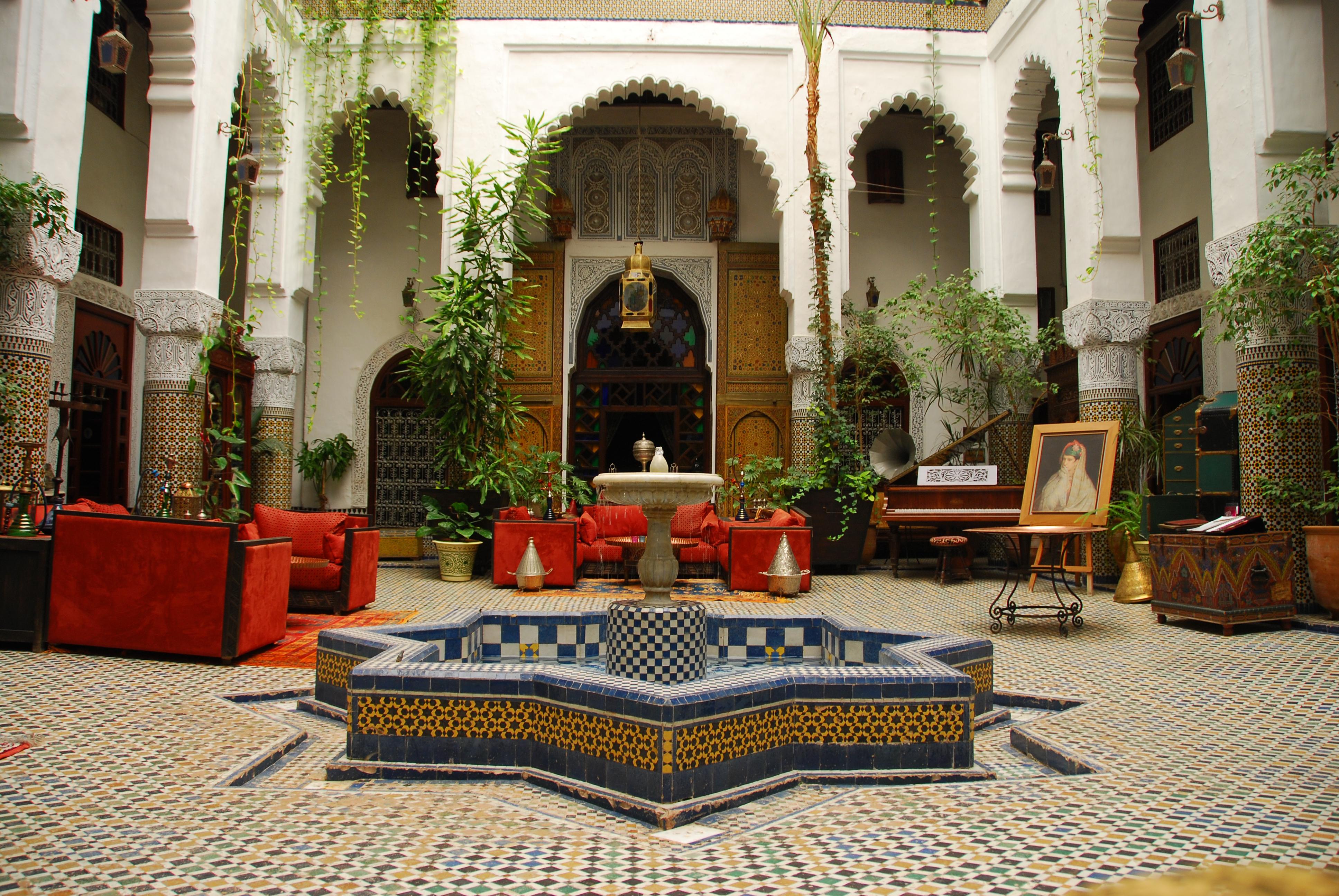 Riad El Ghalia Fez Kültér fotó