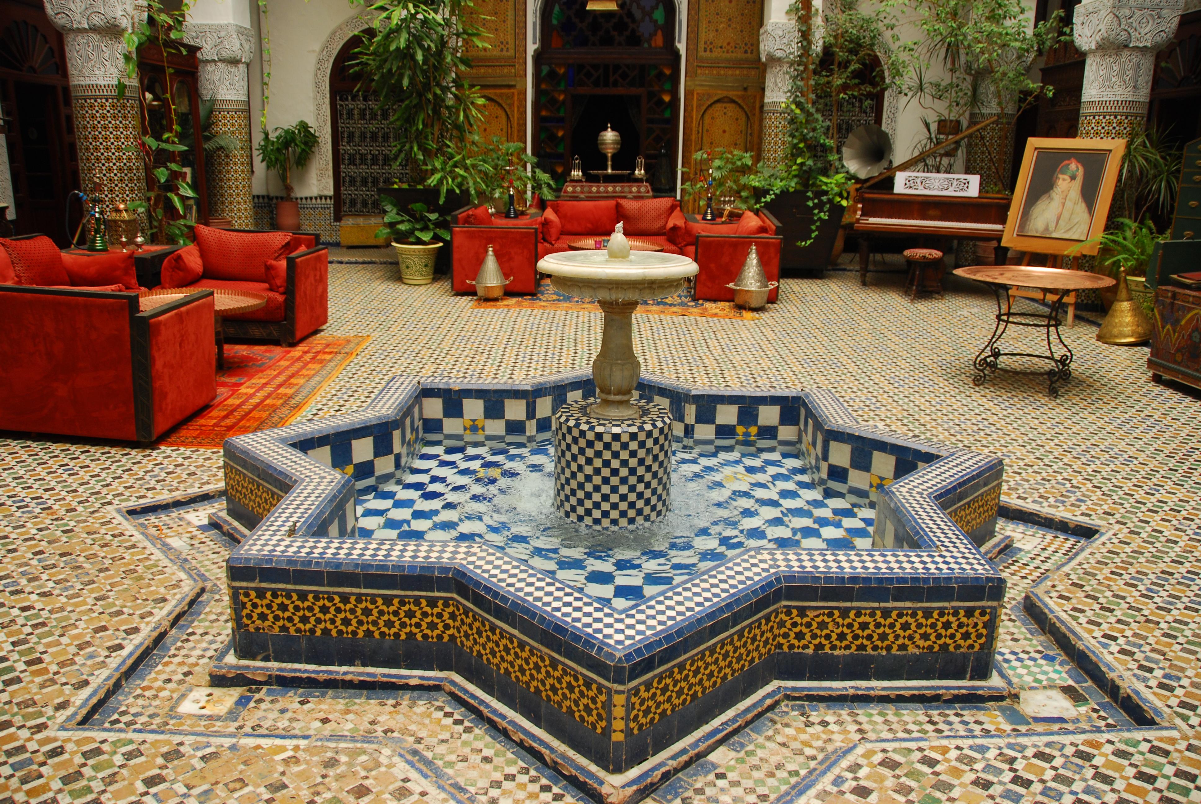 Riad El Ghalia Fez Kültér fotó