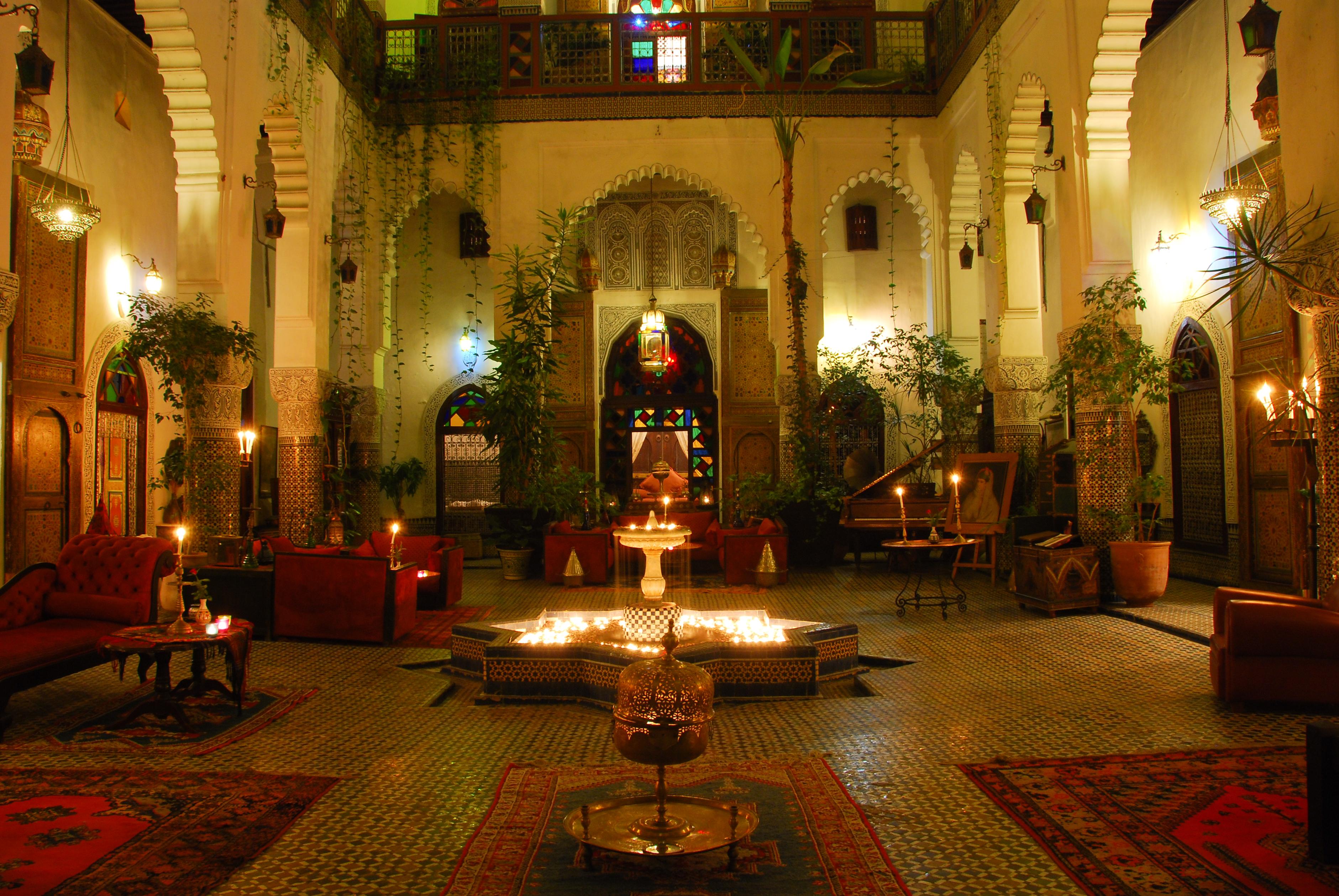 Riad El Ghalia Fez Kültér fotó