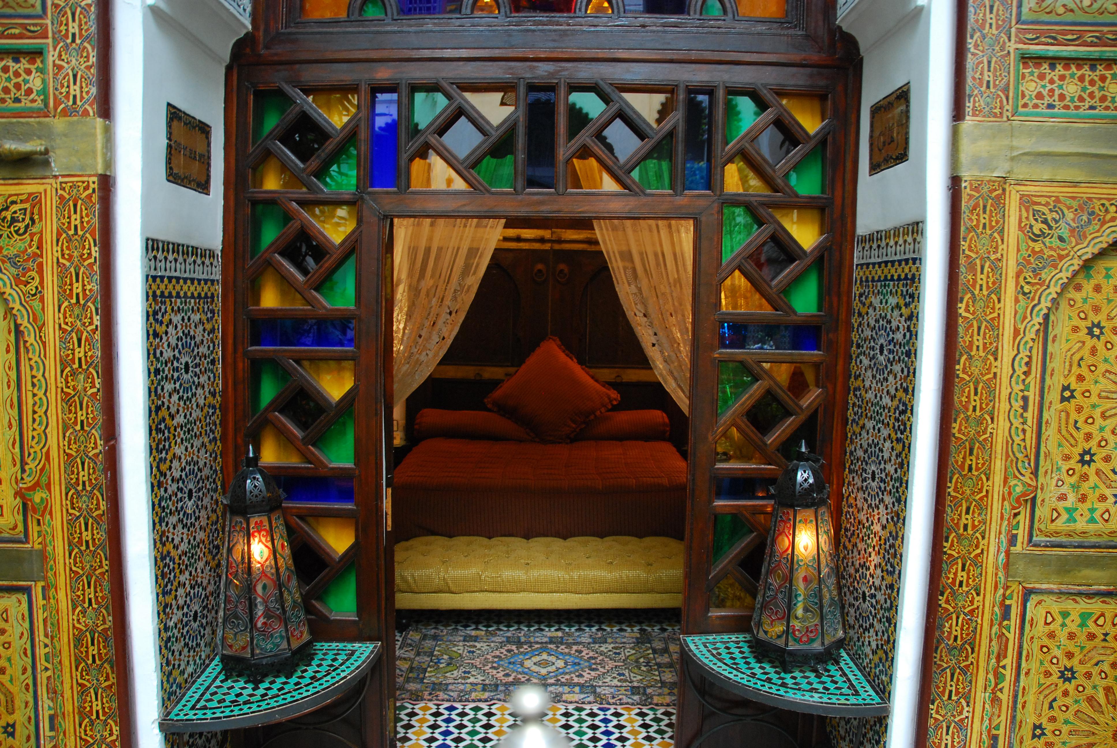 Riad El Ghalia Fez Kültér fotó