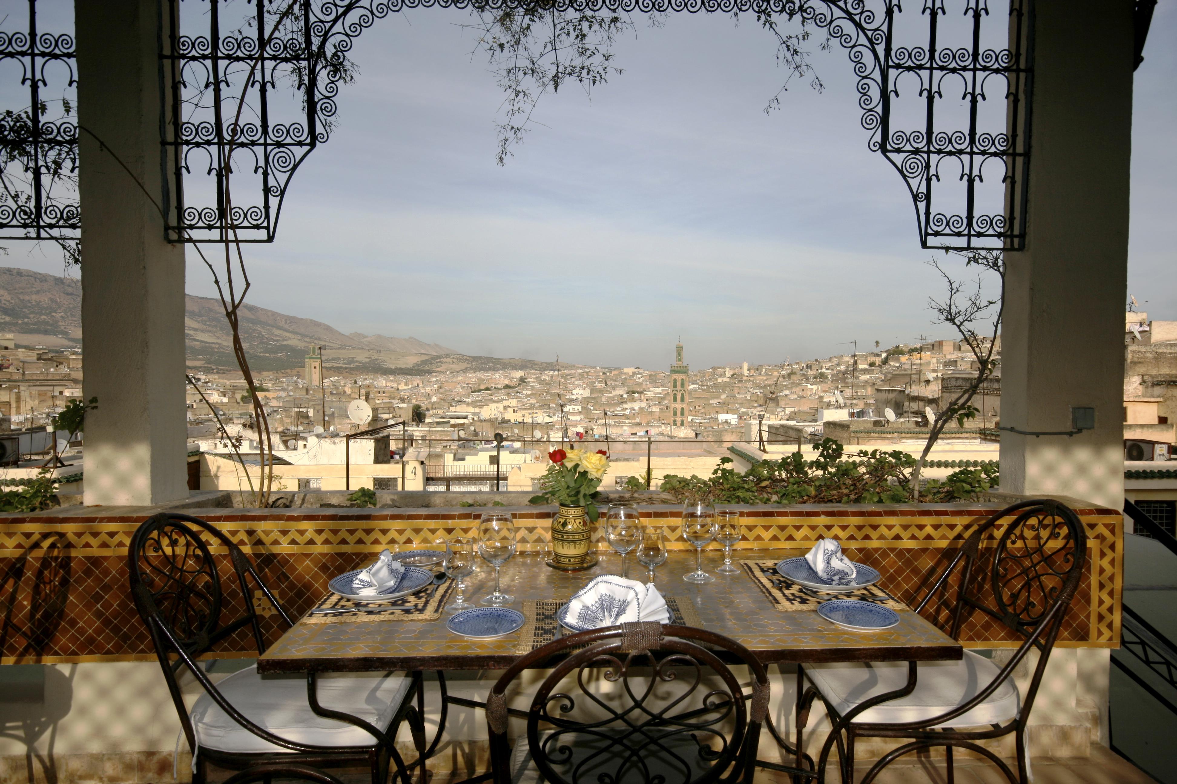 Riad El Ghalia Fez Kültér fotó