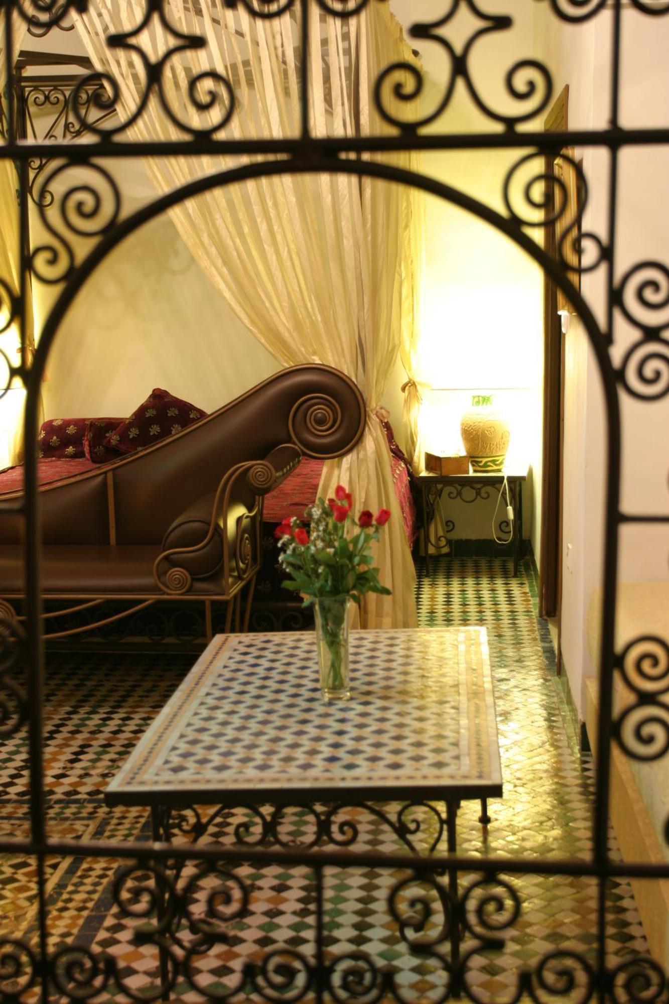 Riad El Ghalia Fez Kültér fotó