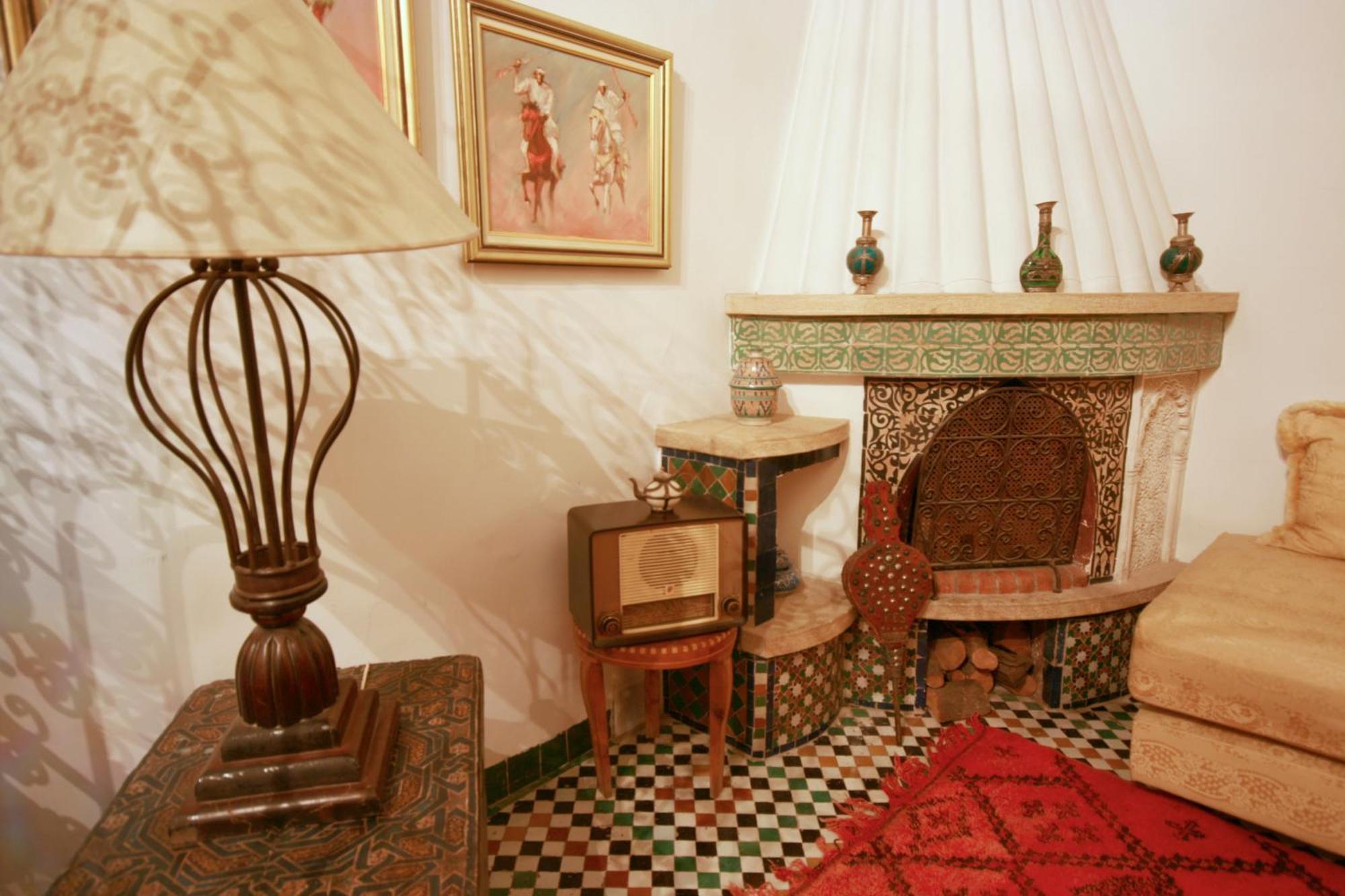 Riad El Ghalia Fez Kültér fotó