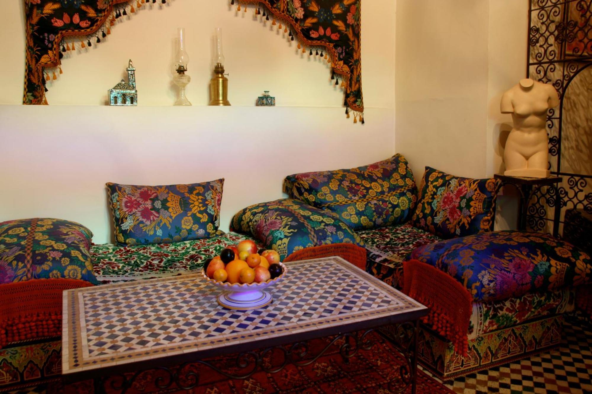 Riad El Ghalia Fez Kültér fotó