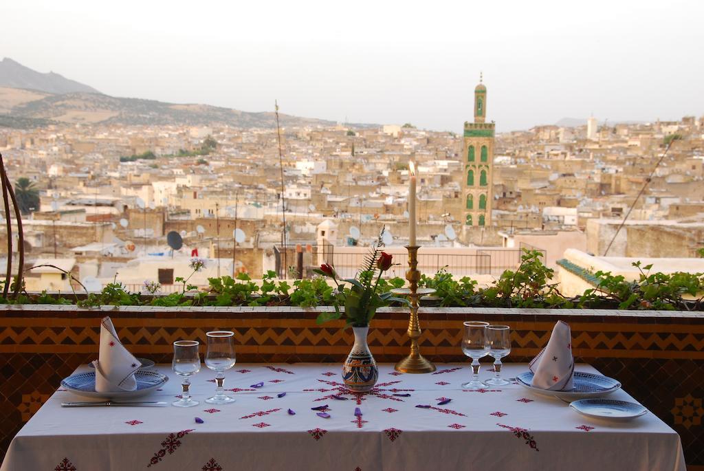 Riad El Ghalia Fez Kültér fotó