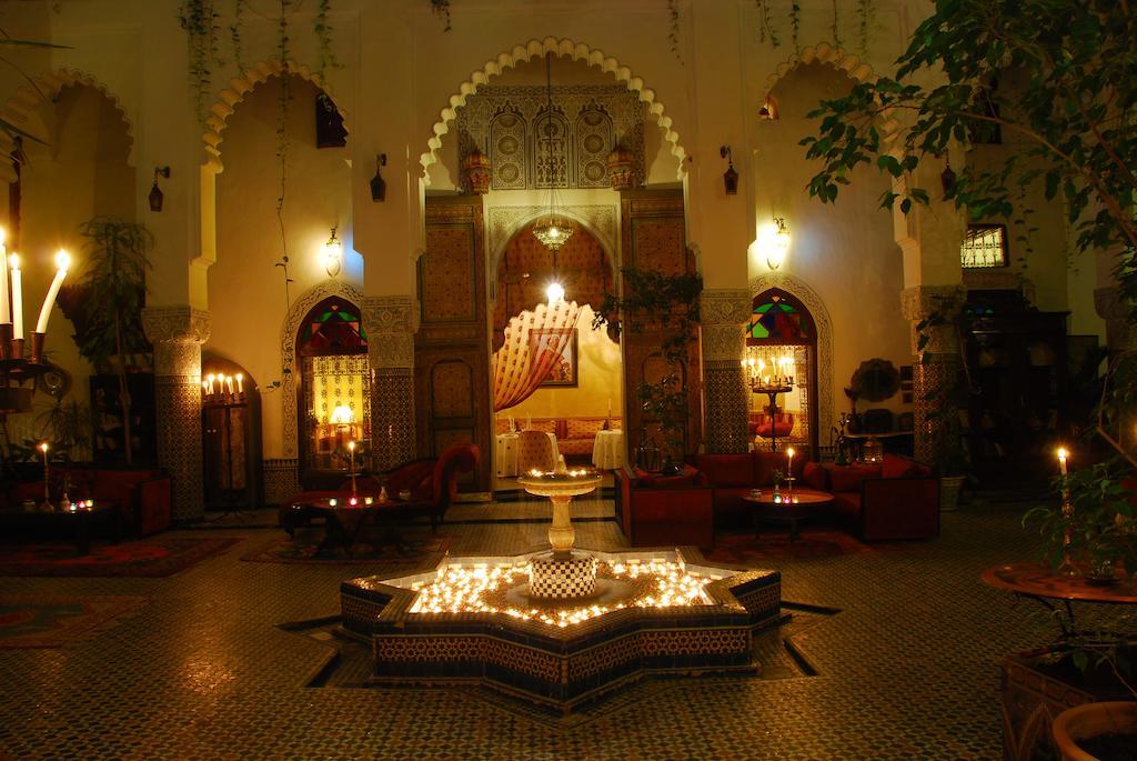 Riad El Ghalia Fez Kültér fotó