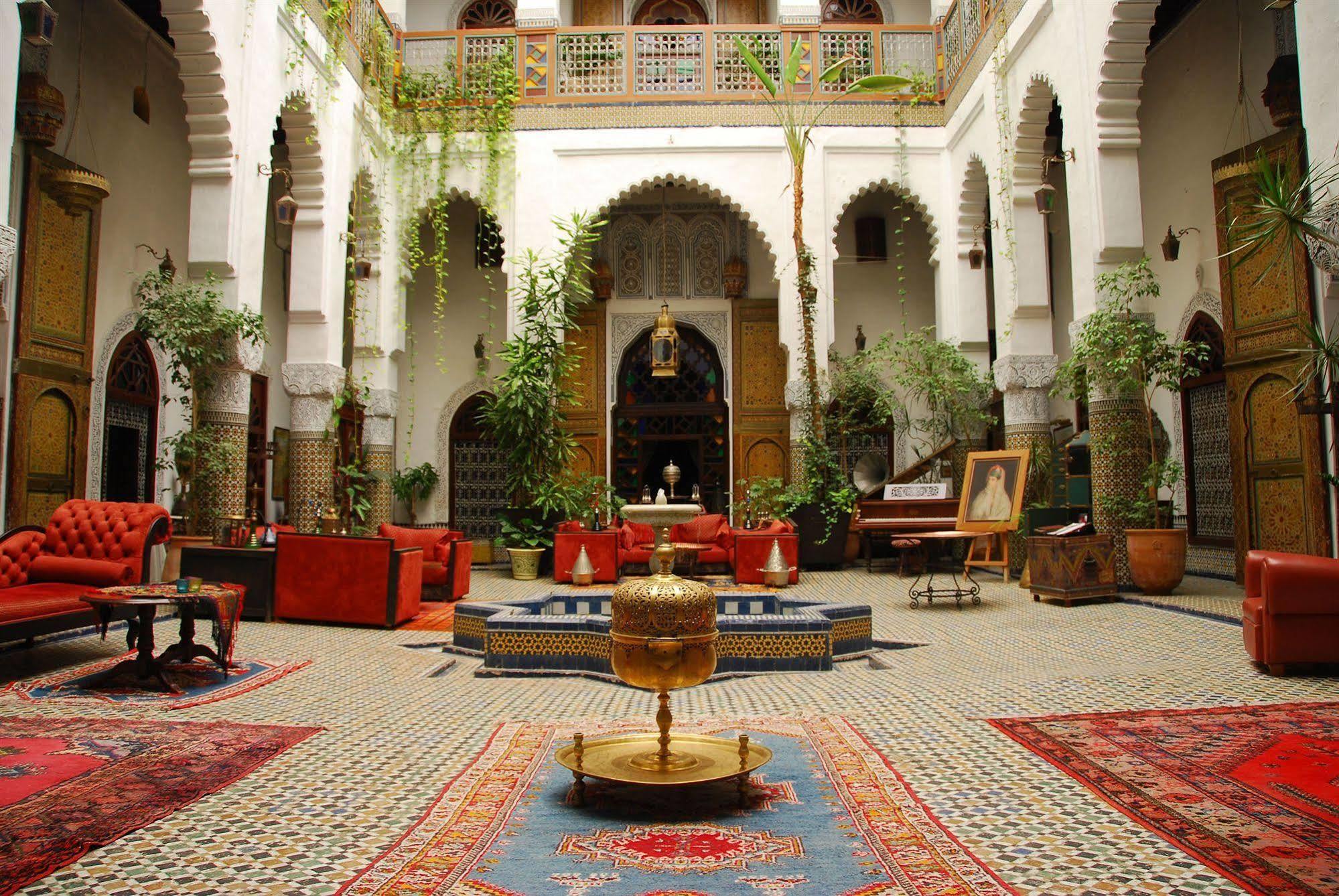 Riad El Ghalia Fez Kültér fotó